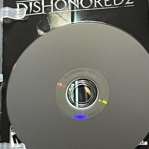 DISHONORED 2 Steelbook for PS4 Preowned Excellent condition - Picture 8 of 11